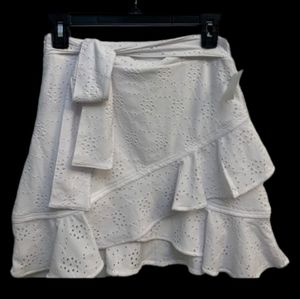 🆕. BAR III EYELET  SKIRT NWT. Boho style XXSmall